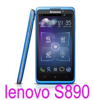 5.0" Unlocked Lenovo S890 Dual SIM 3G+2G 2 Core smartphone phone Android 4.0 8MP Cell Phones & Accessories