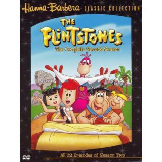 The Flintstones The Complete Second Season (4 D