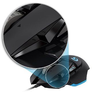 Logitech G502 Proteus Core Tunable Gaming Mouse with Fully Customizable Surface, Weight and Balance Tuning (910 004074) Computers & Accessories