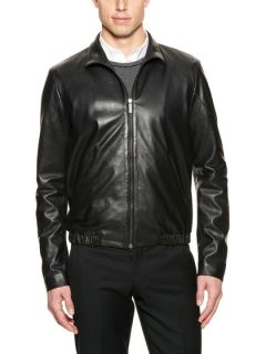 Leather Jacket by Calvin Klein Collection