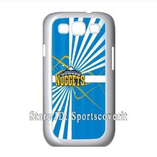 NBA Denver Nuggets logo theme back case for Samsung Galaxy S3 I9300 by Sportscoverit Cell Phones & Accessories