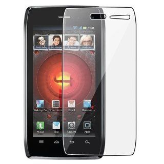 Screen Protector Twin Pack for MOTOROLA XT894 (Droid 4) Cell Phones & Accessories