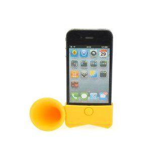 BestDealUSA Wireless Rubber Horn Stand Speaker Dock for Apple iPhone 4G 4 4S Cell Phones & Accessories
