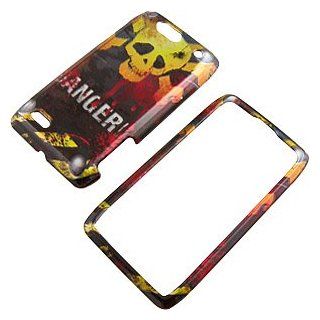 Danger Protector Case for Motorola DROID 4 XT894 Cell Phones & Accessories