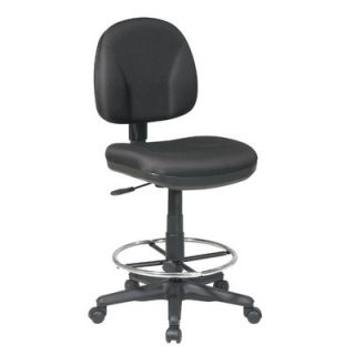 Office Star Height Adjustable Drafting Chair with Footrest DC630