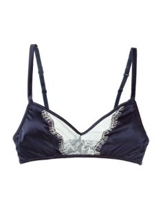 Satin and Lace Bralette by Blush Lingerie