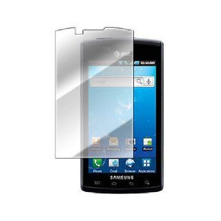 Clear Screen Protector for Samsung Captivate SGH I897 Cell Phones & Accessories