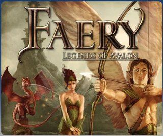 Faery Legends of Avalon [Online Game Code] Video Games