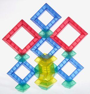 Wedgits   Translucent Deluxe Toys & Games