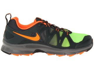 Nike Air Alvord 10 Black Spruce/Flash Lime/Mercury Grey/Total Orange