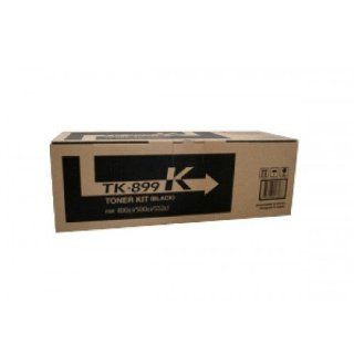 Kyocera Mita Copystar TK 899 Toner Kit Black For 205c / 255c Electronics
