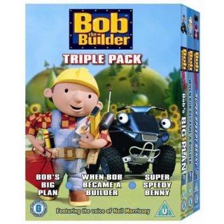 Bob The Builder   Bobs Big Plan/When Bob Became A Builder      DVD