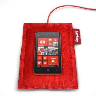 Nokia DT 901 Wireless Charging Pillow by Fatboy DT901   Retail Packaging   Red Cell Phones & Accessories
