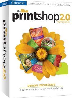The Print Shop 2.0 Professional   Old Version Software