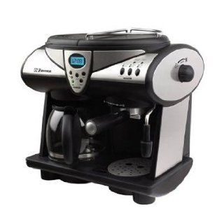 Exclusive Emerson CCM901 Programmable Combination Coffee Espresso and Cappuccino By EMERSON   Combination Coffee Espresso Machines
