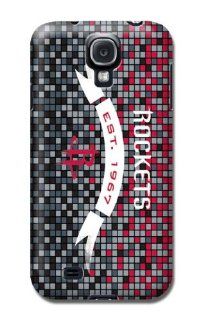 Houston Rockets Samsung Galaxy S4/samsung 9500/samsung S4 Case for NBA Sport (Houston Rockets2) Cell Phones & Accessories