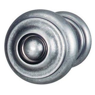 Hafele Traditional Zinc Knob (125.62.903) 35mm, Pewter   Cabinet And Furniture Knobs