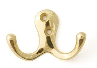 Alno Inc. DOUBLE ROBE HOOK (ALNA903 PB)   Polished Brass