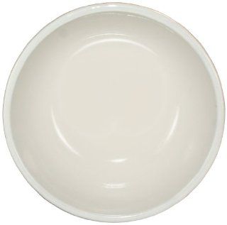 ITI RO 18 Roma 16 Ounce 5.875 Inch Nappie Bowl, 36 Piece, American White Rimmed Cereal Bowls Kitchen & Dining
