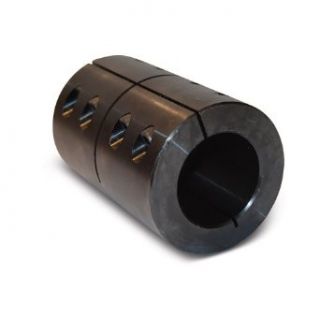 Boston Gear SCC2X2 Shaft Coupling, Clamping Type, 2.000" Bore, 3.250" Outside Diameter, 4.875" Overall Length, Steel Set Screw Couplings