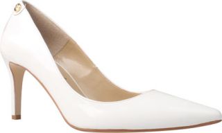 J. Renee Rylee   White Patent Leather