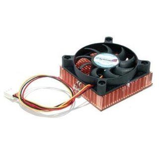 Startech 60x10mm Socket 7/370 CPU Cooler Fan 60mm 5000rpm With Copper Base 3 Pin TX3 Computers & Accessories