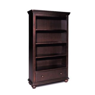 Capretti Design Umbria 50 Bookcase 3322XX Finish Cherry