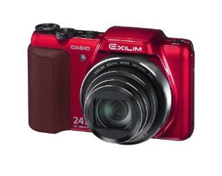 Casio EXILIM Digital Camera 16MP Red EX H60RD  Slr Digital Cameras  Camera & Photo