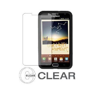 Clear Screen Protector for Samsung Galaxy Note N7000 SGH I717 SGH T879 Cell Phones & Accessories