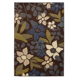 Mohawk Home Barbados 8 ft x 10 ft Rectangular Multicolor Transitional Area Rug