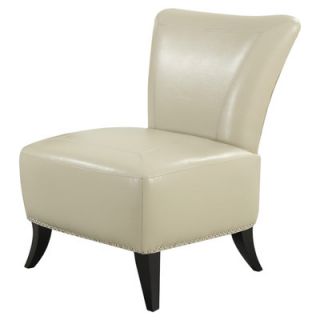 Emerald Home Furnishings Marilyn Slipper Chair U3384 05 Color Stone