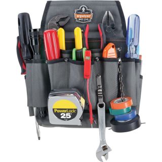 Ergodyne Arsenal Electrician's Tool Pouch, Model# 5548  Tool Bags   Belts