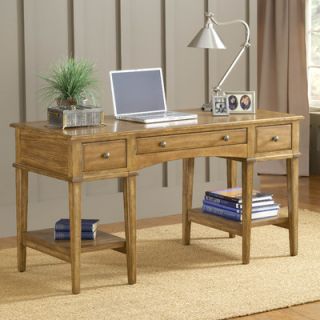 Hillsdale Gresham Writing Desk 4379 861S Finish Medium Oak