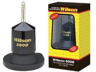WILSON ANTENNAS 5000 Series Trunk Mount Mobile CB Antenna Kit 880 200153B  Automotive Cb Radios And Scanners 