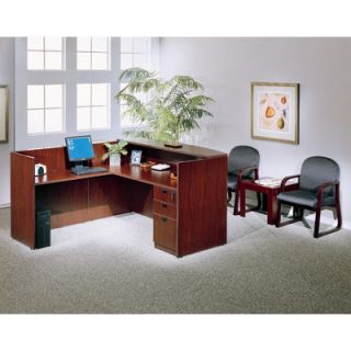 Boss Office Products Reception L Shape Desk Office Suite N169  / N180 