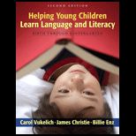 Helping Young Children Learn Language and Literacy  Birth Through Kindergarten