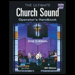 Ultimate Church Sound Operators Handbook   With Dvd