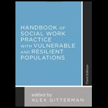 Handbook of Social Work Practice