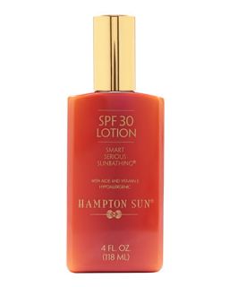 SPF 30 Lotion   Hampton Sun