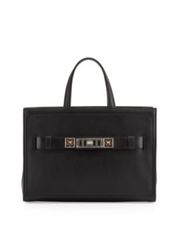 PS11 Zip Tote Bag, Black   Proenza Schouler