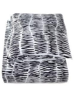 King Zebra Stripe Three Piece Comforter Set