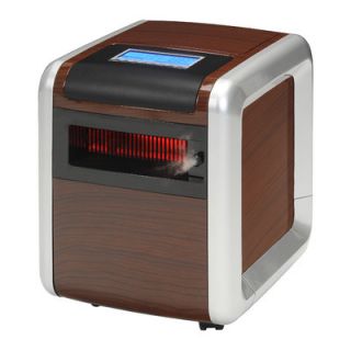 RedCore 1,500 Watt Infrared Cabinet Space Heater 1520RC Finish Wood