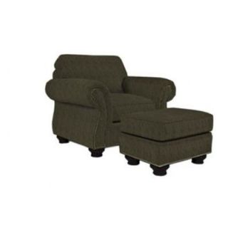 Broyhill® Laramie Chair 508X / 2718 27H Nailhead Detail Nailhead Trim, Color