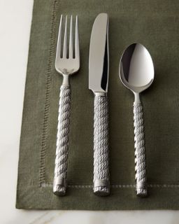 Five Piece Rope Flatware Place Setting   Aerin for Lenox