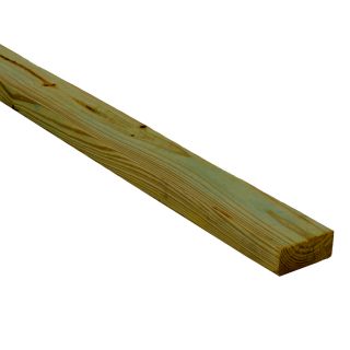 #2 Prime Pressure Treated Lumber (Common 2 x 4 x 16; Actual 1 in x 3 in x 16 ft)
