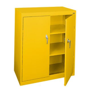 Sandusky Value Line 36 Storage Cabinet VF22361842 Finish Yellow