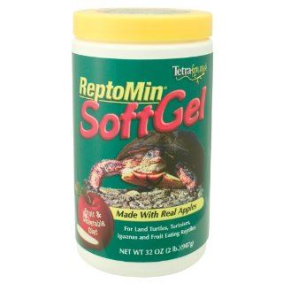 Tetra 29233 32 Ounce ReptoMin Soft Gel, 907.18gm  Dry Pet Food 