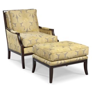 Fairfield Chair Rayon Standard Chair and Ottoman 6066 01  4909