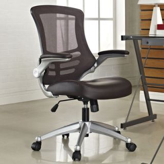 Modway Attainment Mid Back Mesh Office Chair EEI 210 Color Brown