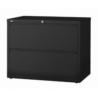 CommClad 2 Drawer  File Cabinet 1499 / 16069 Finish Black